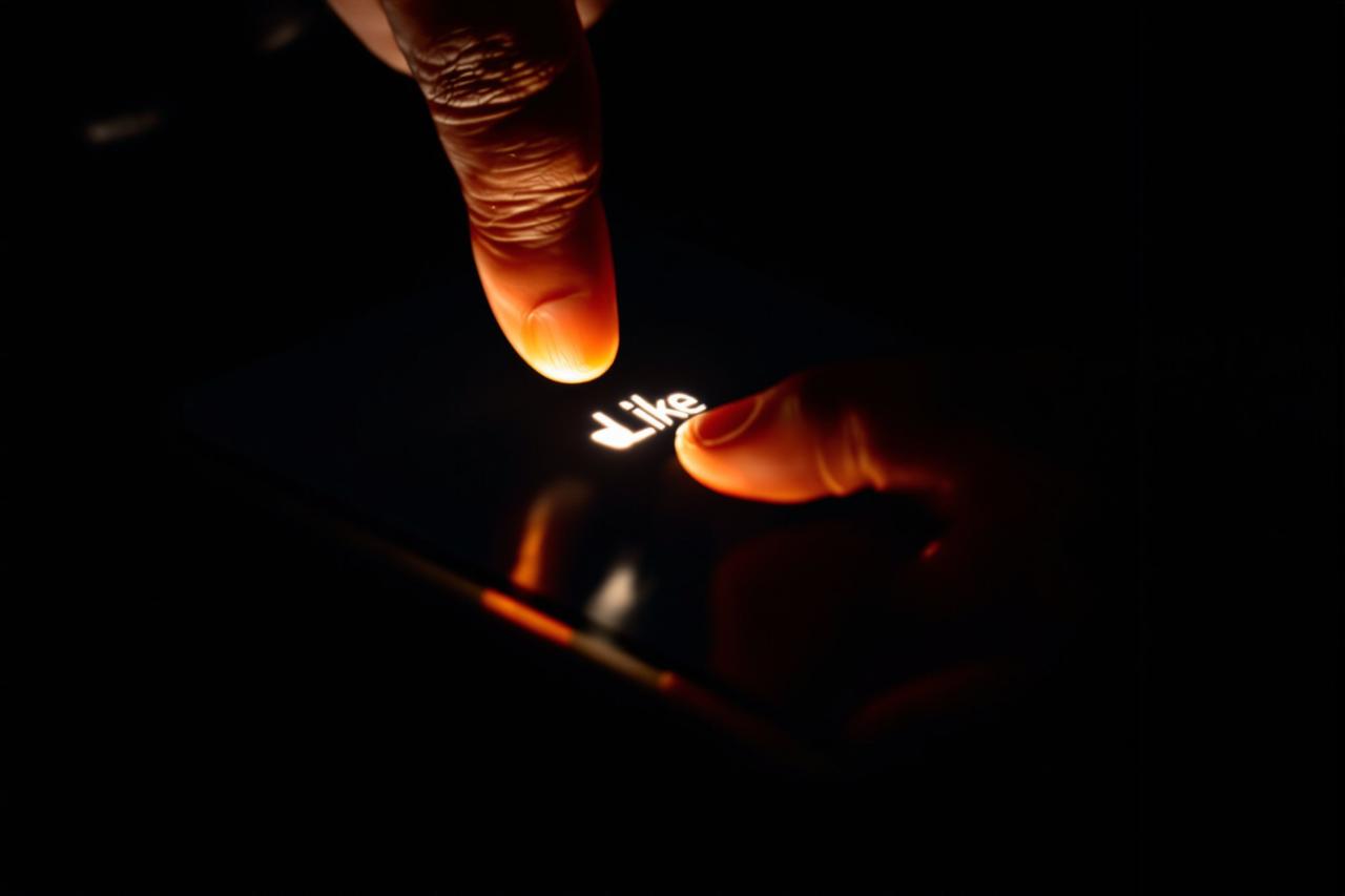 看料网站 - 某流量男星直播时手滑点赞黑帖，事后紧急道歉称误操作